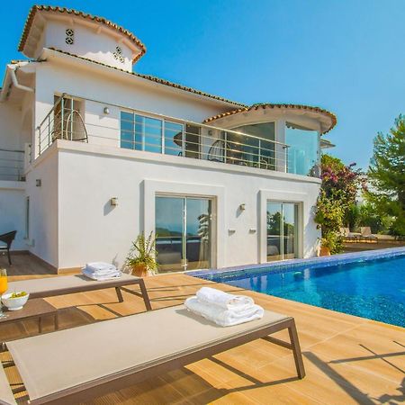 Villa La Casa Blanca By Abahana Villas Benissa Εξωτερικό φωτογραφία