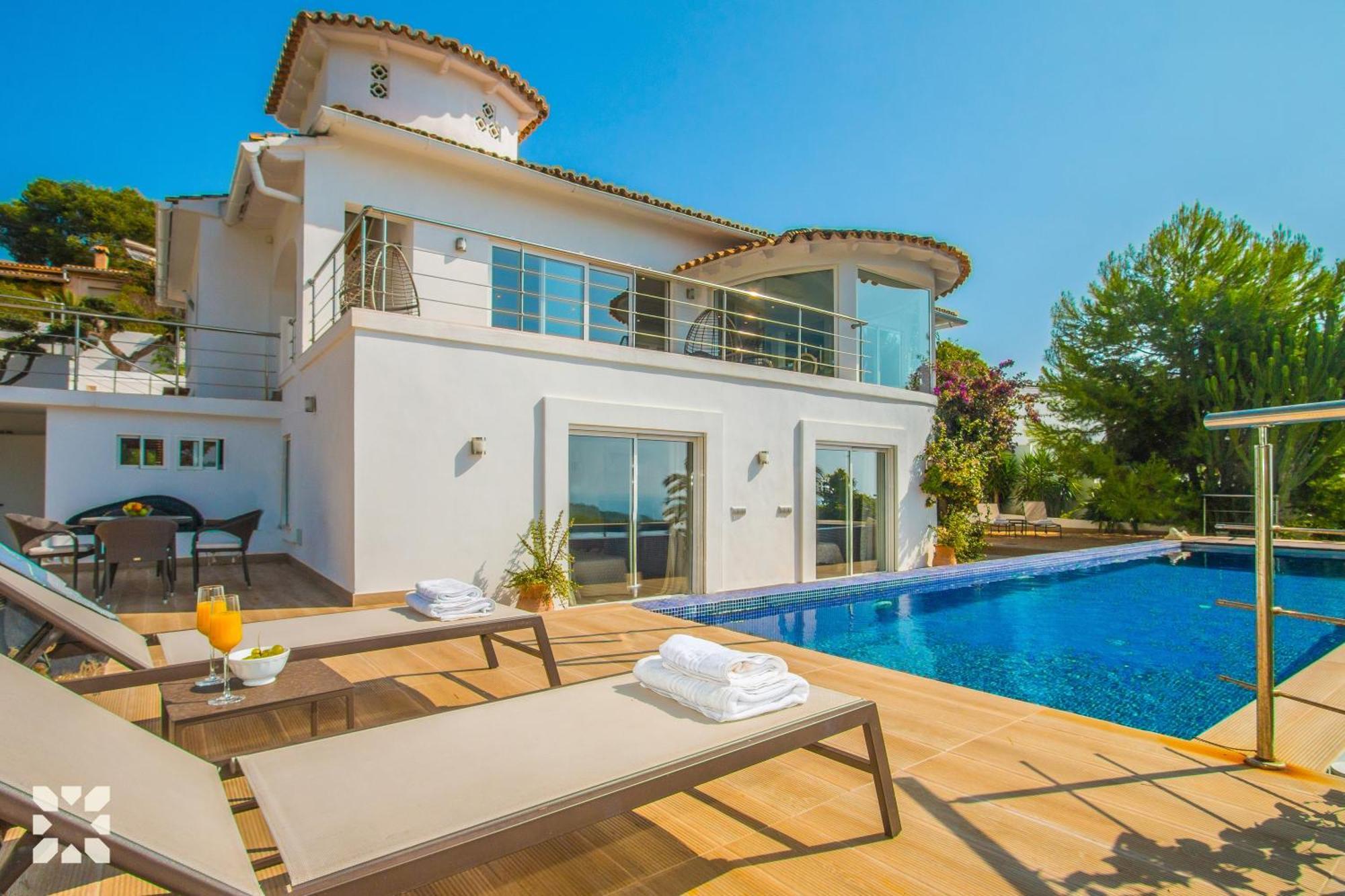 Villa La Casa Blanca By Abahana Villas Benissa Εξωτερικό φωτογραφία