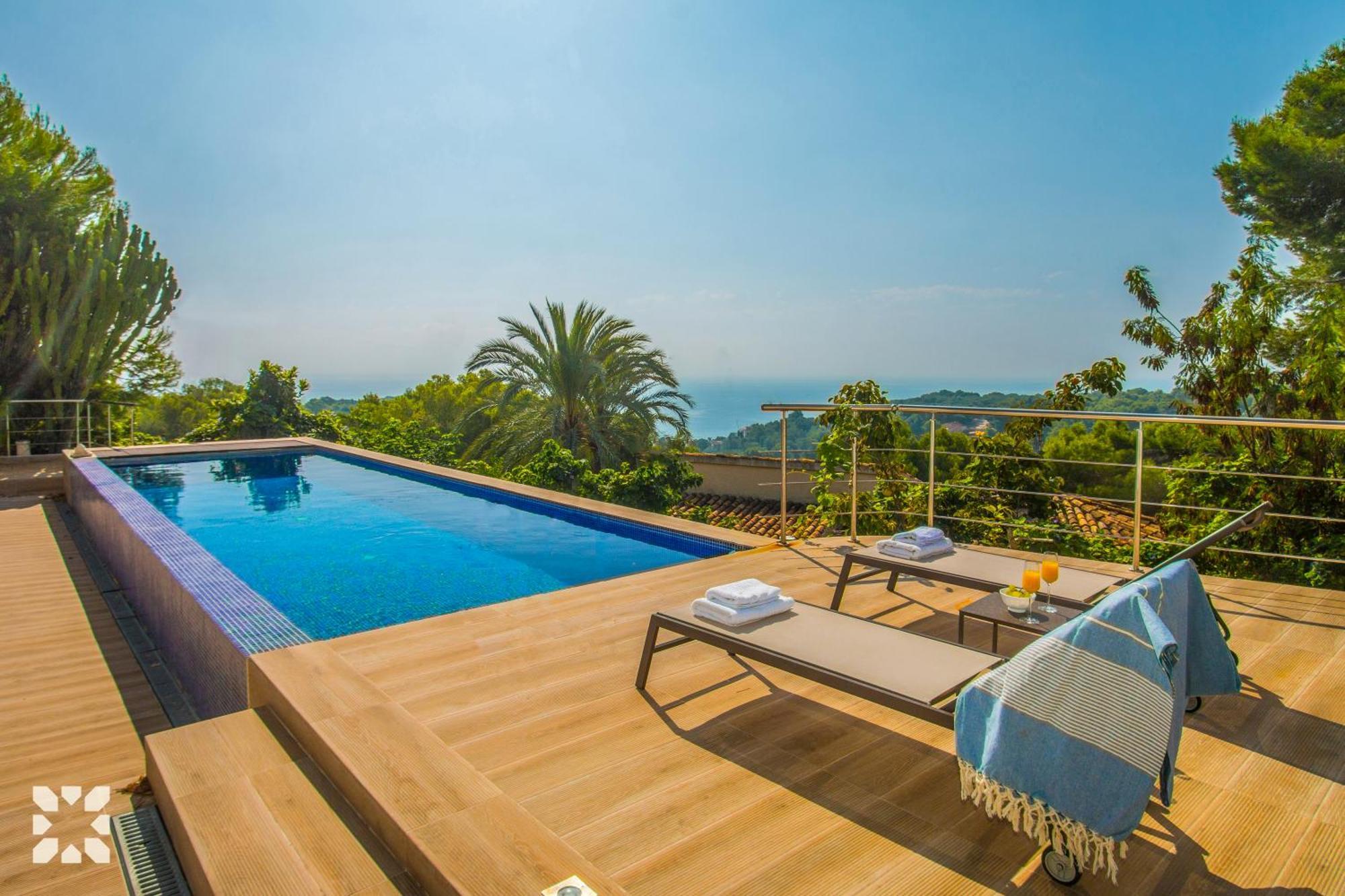 Villa La Casa Blanca By Abahana Villas Benissa Εξωτερικό φωτογραφία