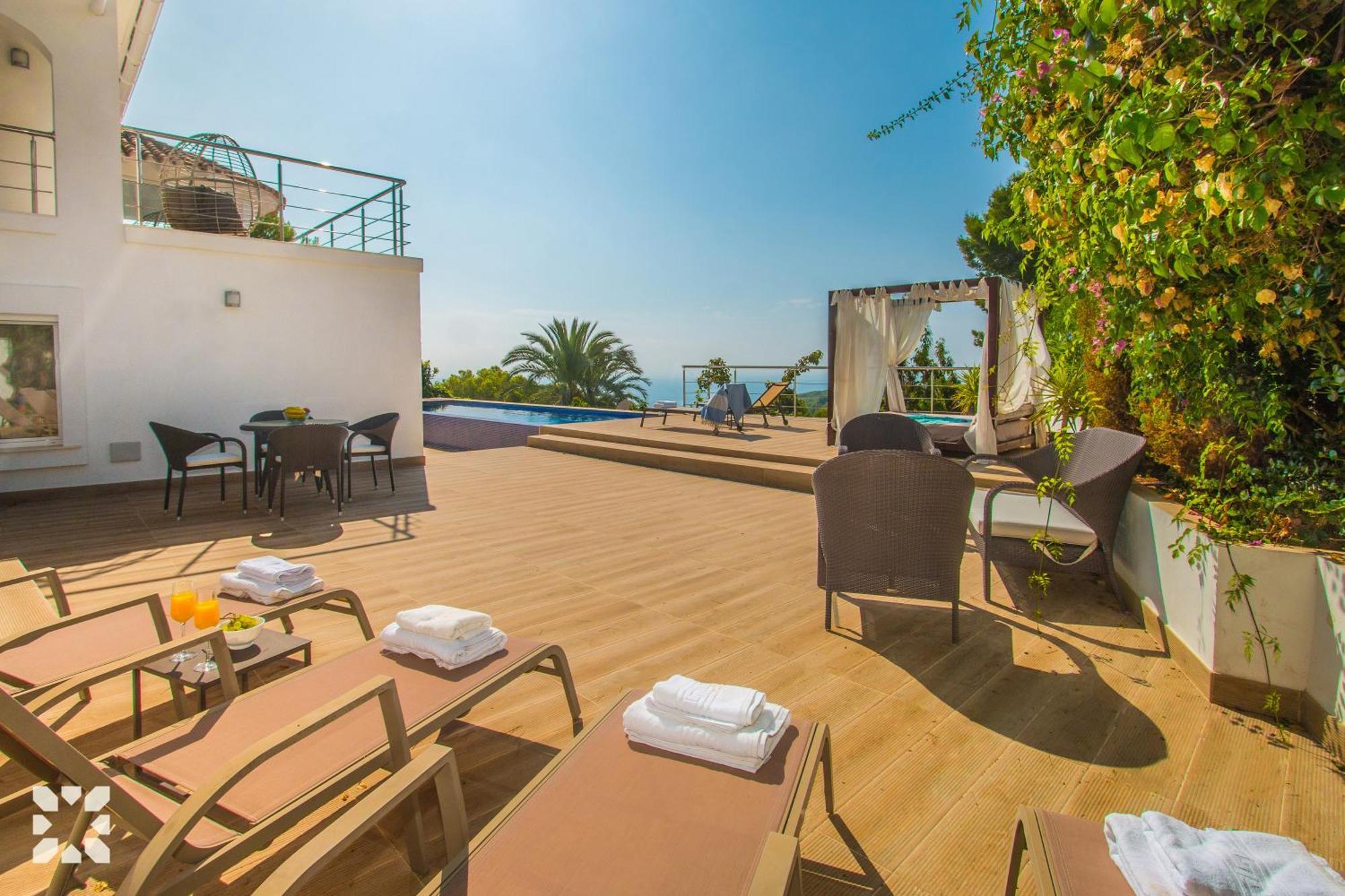 Villa La Casa Blanca By Abahana Villas Benissa Εξωτερικό φωτογραφία