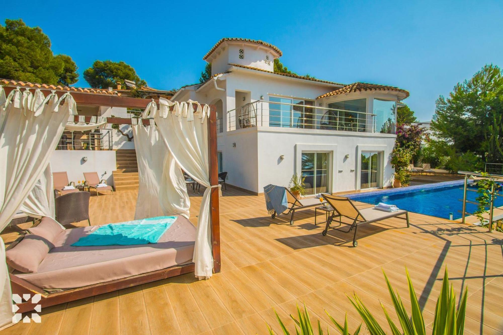 Villa La Casa Blanca By Abahana Villas Benissa Εξωτερικό φωτογραφία