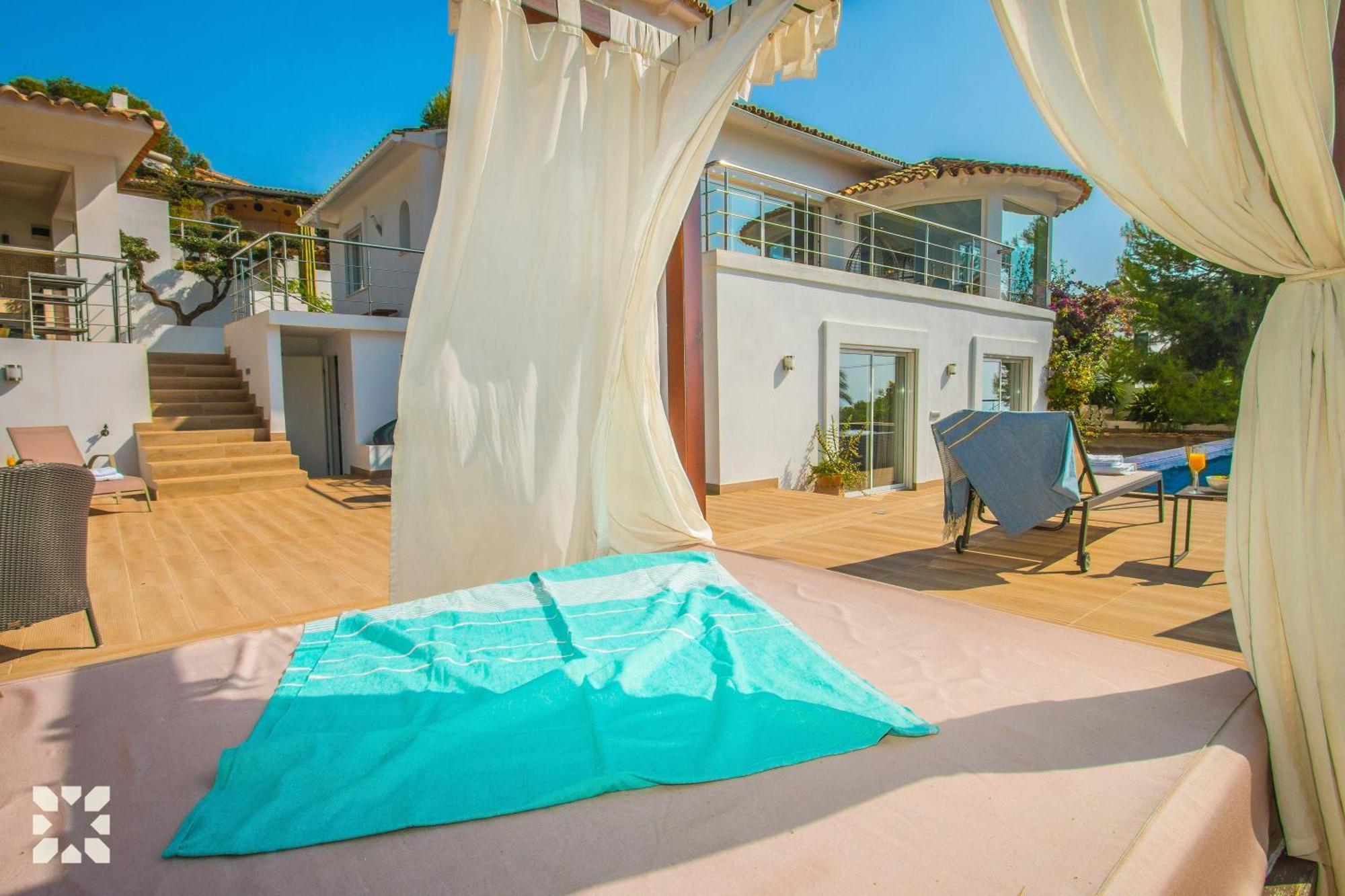 Villa La Casa Blanca By Abahana Villas Benissa Εξωτερικό φωτογραφία