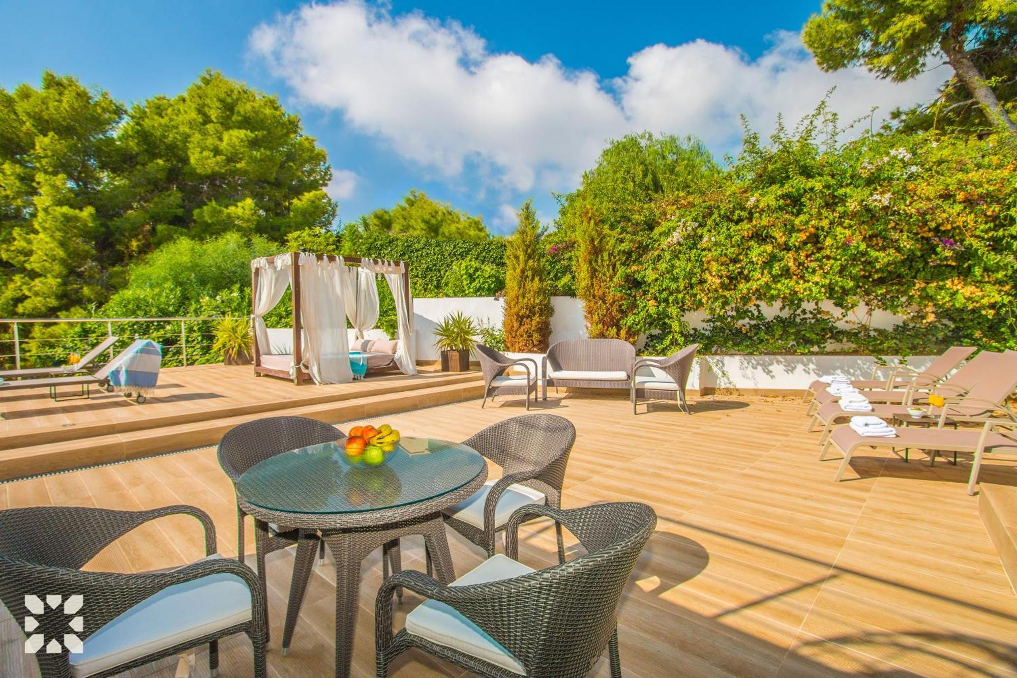 Villa La Casa Blanca By Abahana Villas Benissa Εξωτερικό φωτογραφία