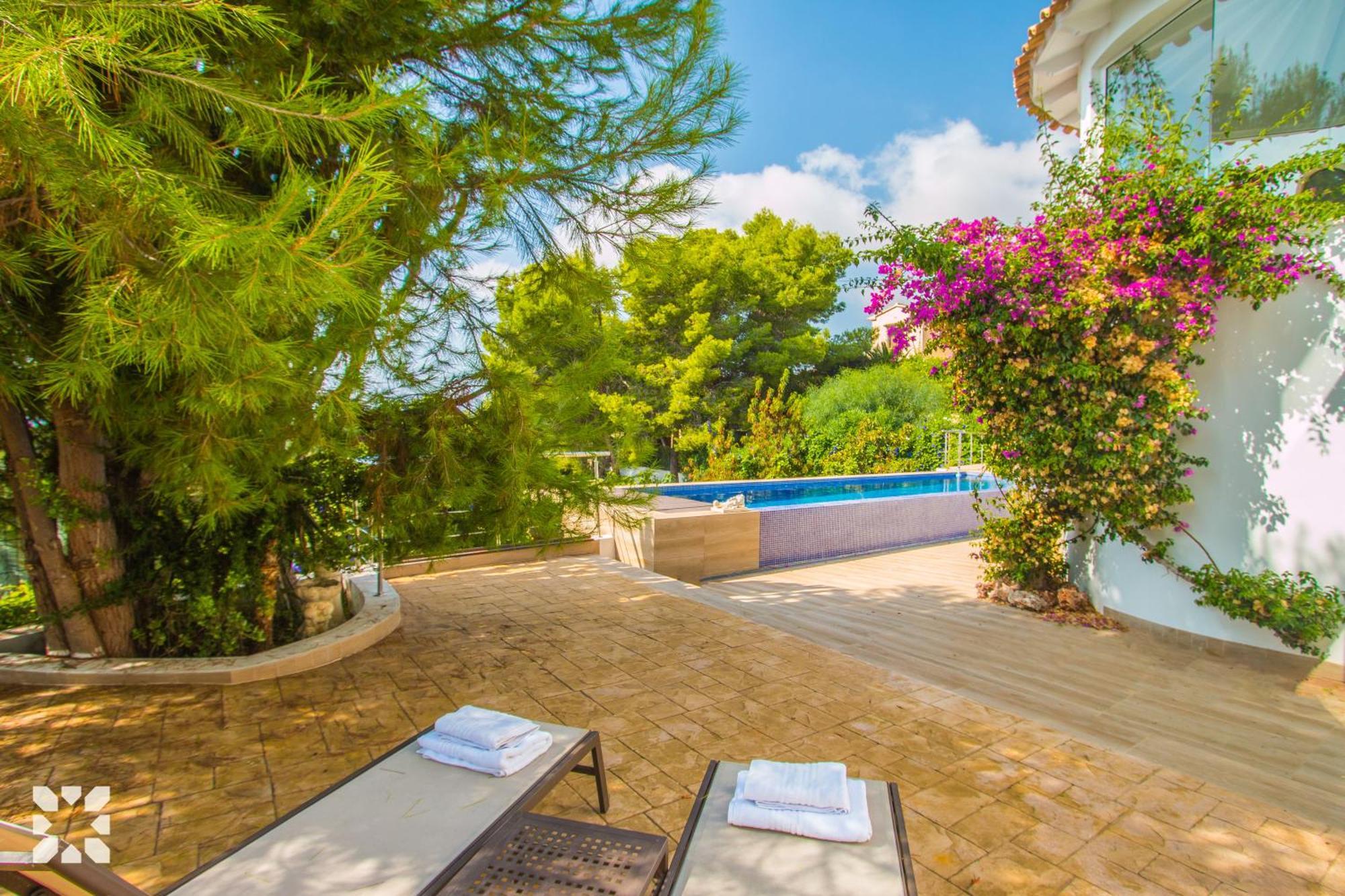 Villa La Casa Blanca By Abahana Villas Benissa Εξωτερικό φωτογραφία