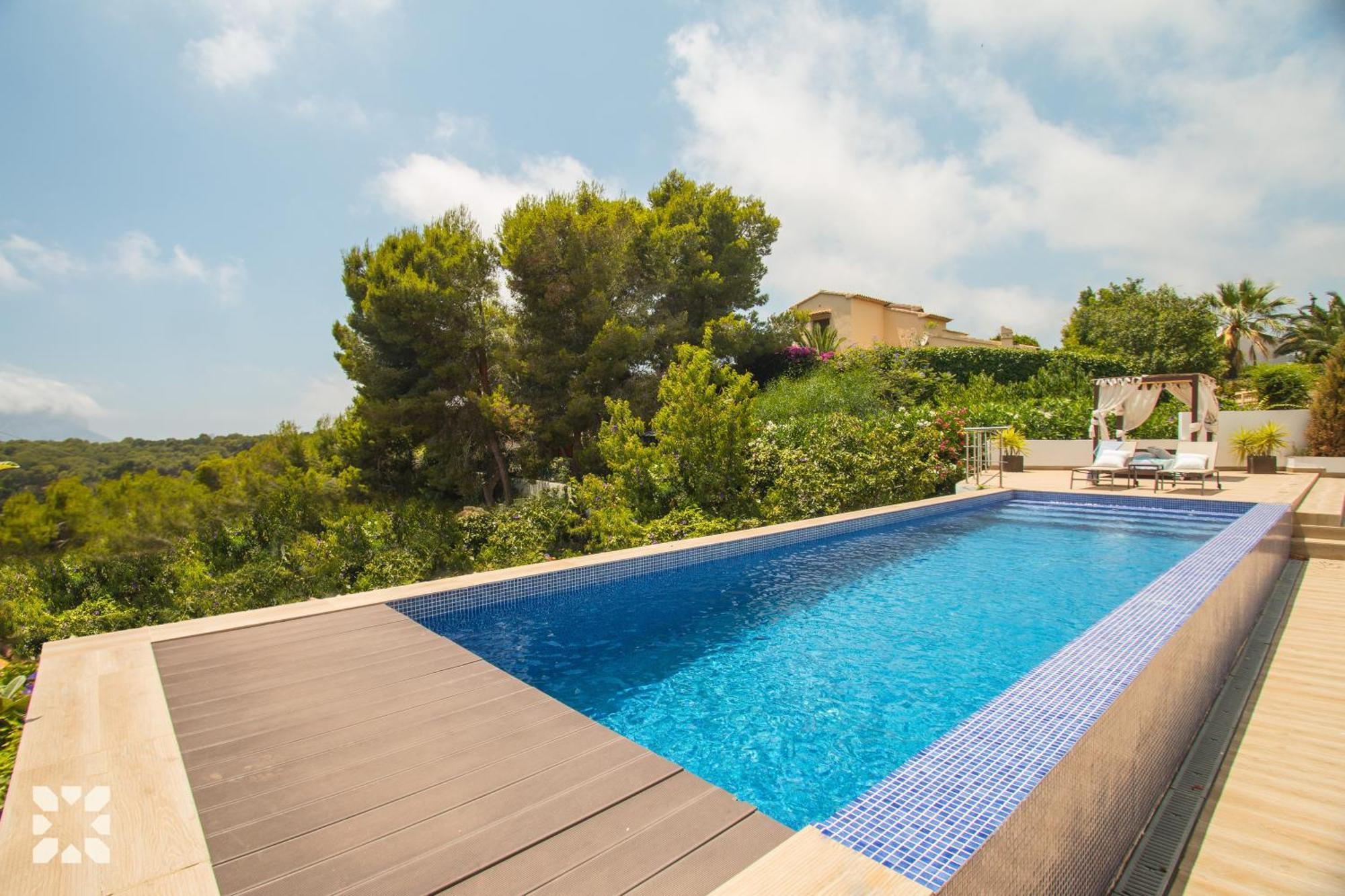 Villa La Casa Blanca By Abahana Villas Benissa Εξωτερικό φωτογραφία