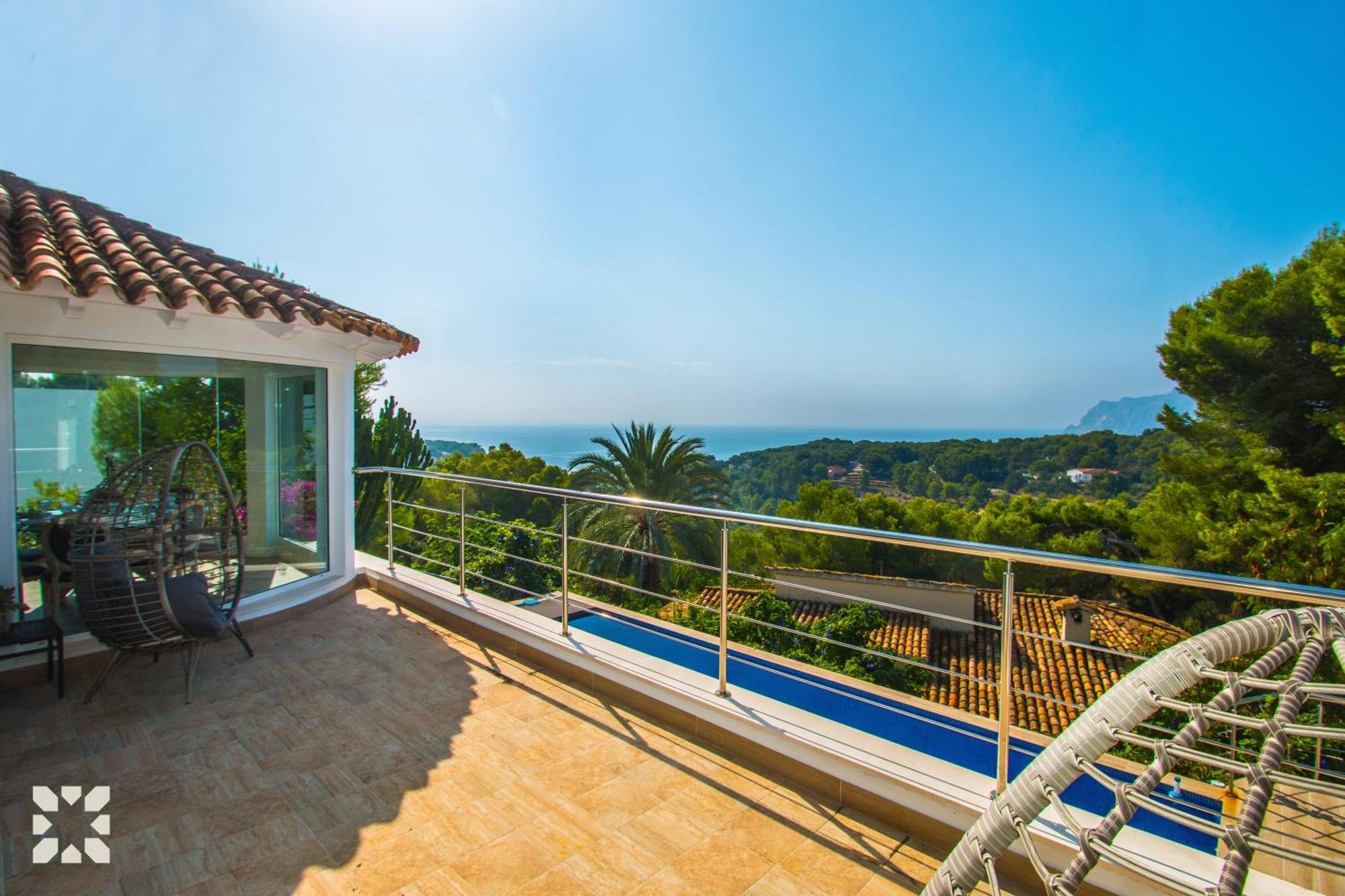 Villa La Casa Blanca By Abahana Villas Benissa Εξωτερικό φωτογραφία