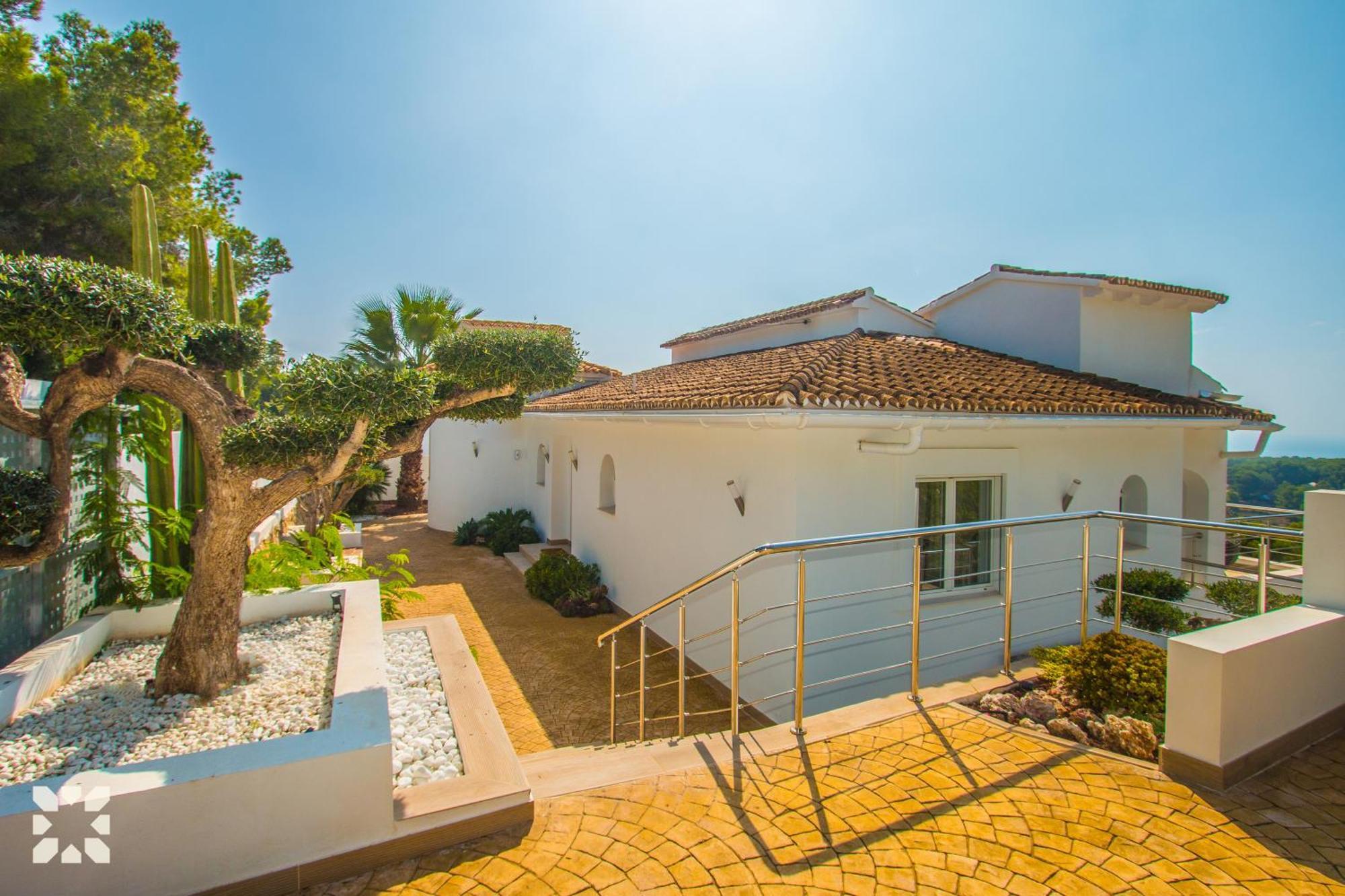 Villa La Casa Blanca By Abahana Villas Benissa Εξωτερικό φωτογραφία