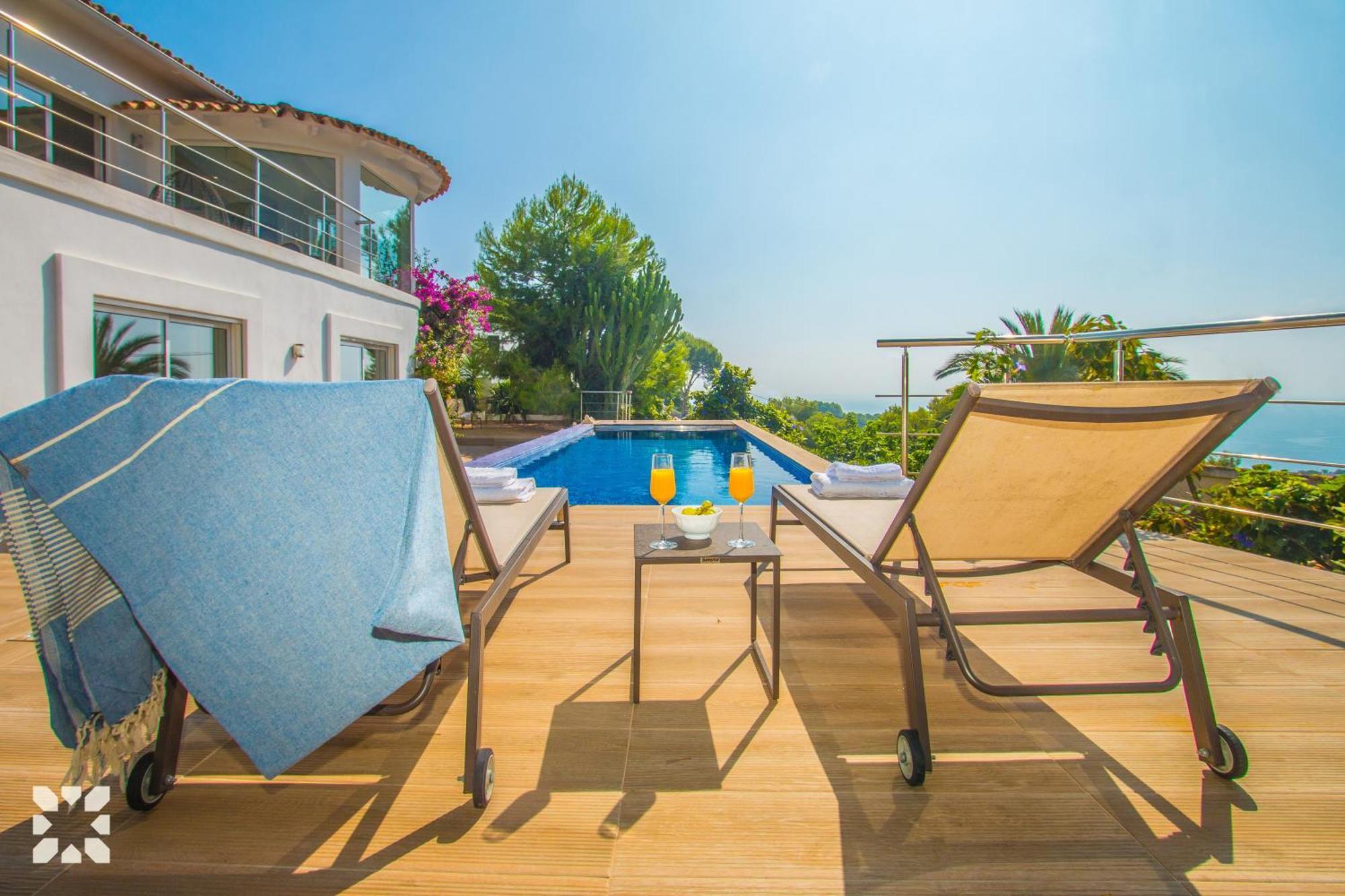 Villa La Casa Blanca By Abahana Villas Benissa Εξωτερικό φωτογραφία