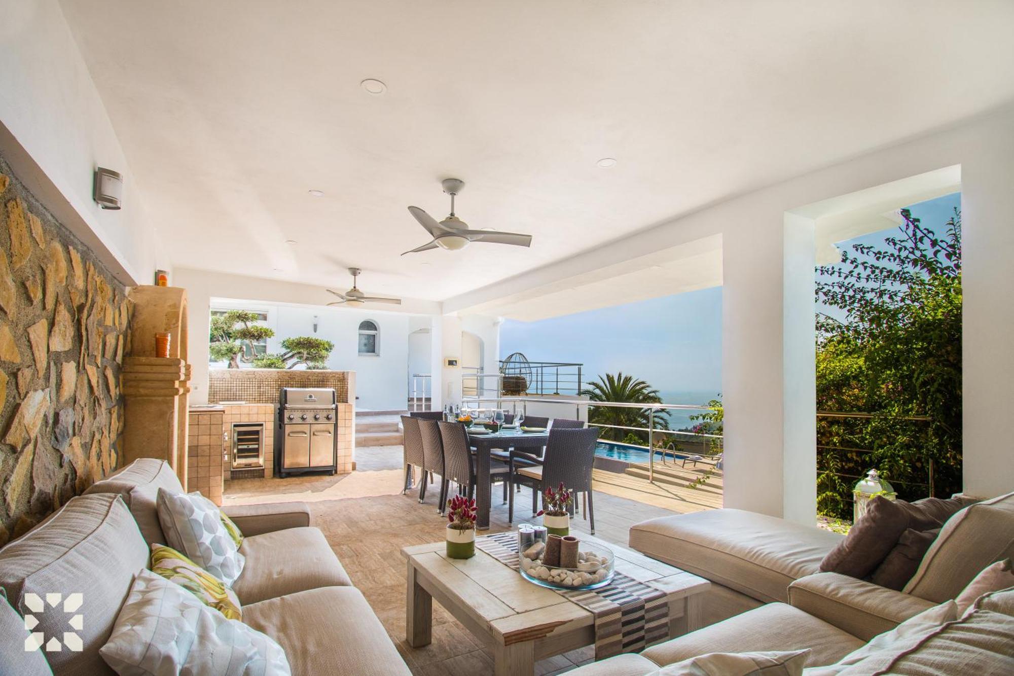 Villa La Casa Blanca By Abahana Villas Benissa Εξωτερικό φωτογραφία